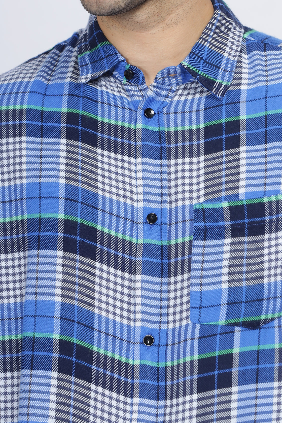 Perry Twill Cotton Shirt